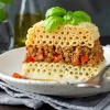 Receita de Pastitsio, lasanha grega.