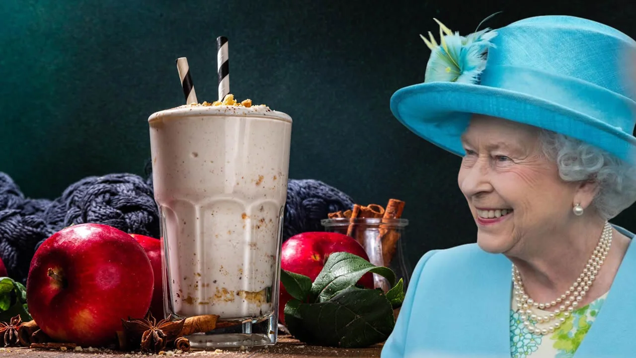 Segredo da Rainha Elizabeth: receita de smoothie de maçã e aveia.