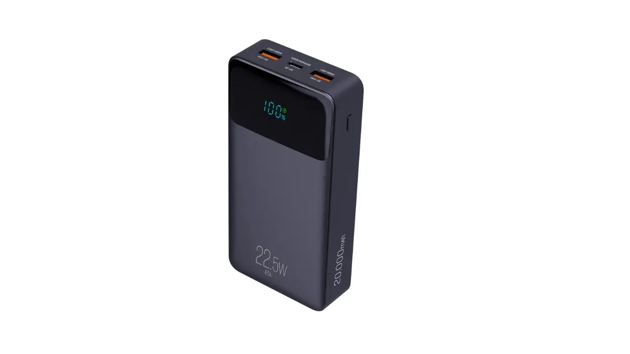 ELG Power Bank Pro 20.000mAh, Carga Rápida 22,5W