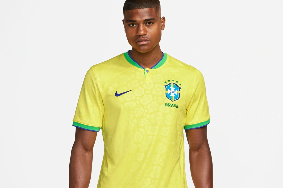 Camisa do Brasil Nike.