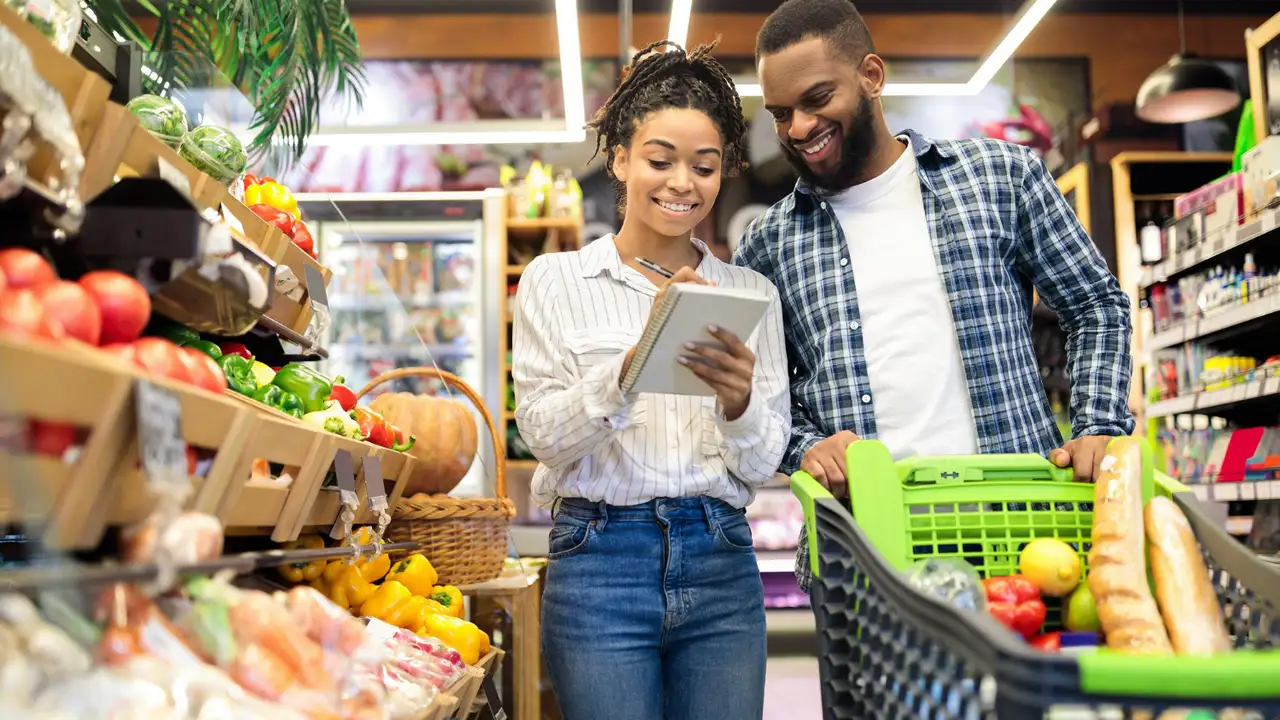 Como economizar nas compras de supermercado.