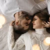 Casal apaixonado.