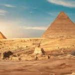 Como eram as Pirâmides do Egito logo quando foram construídas? Incrível!