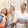 Amigos guia de turismo.