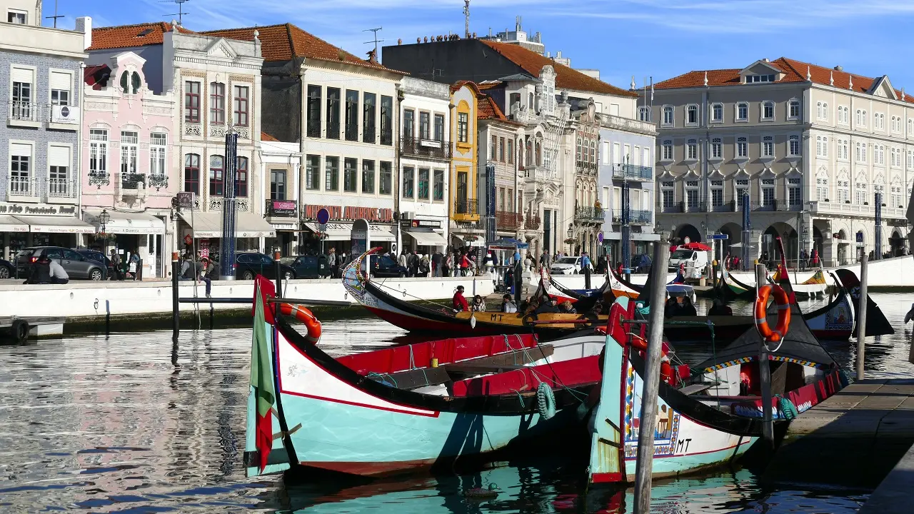Aveiro: a Veneza de Portugal