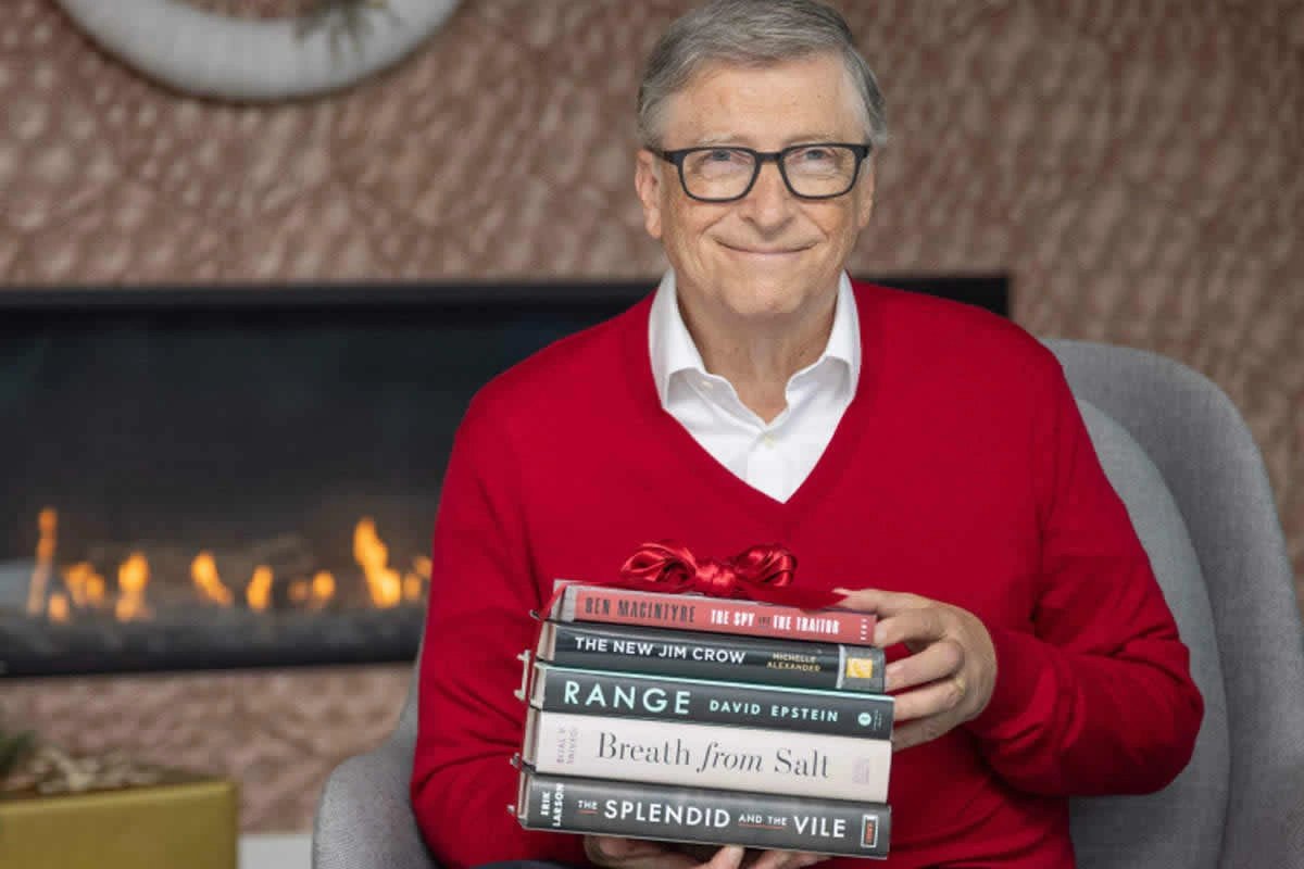 Bill Gates revela seus 5 livros favoritos que o ajudarão a ter sucesso na vida