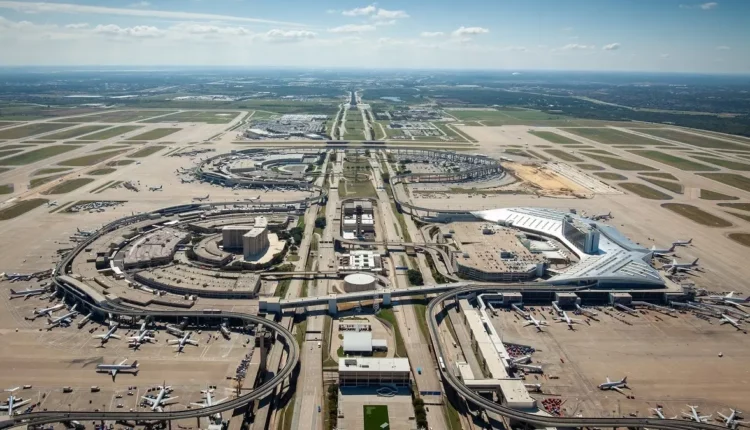 Aeroporto Internacional de Dallas, Estado Unidos