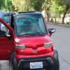 Carro elétrico.