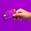 Cartão de crédito Nubank.