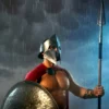 Guerreiro espartano.