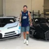 Carros do Lionel Messi.