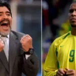 Ronaldo revela por que Diego Maradona usava dois relógios; você nem imagina