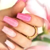 Unhas bonitas.