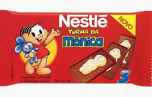 Chocolates da Mônica