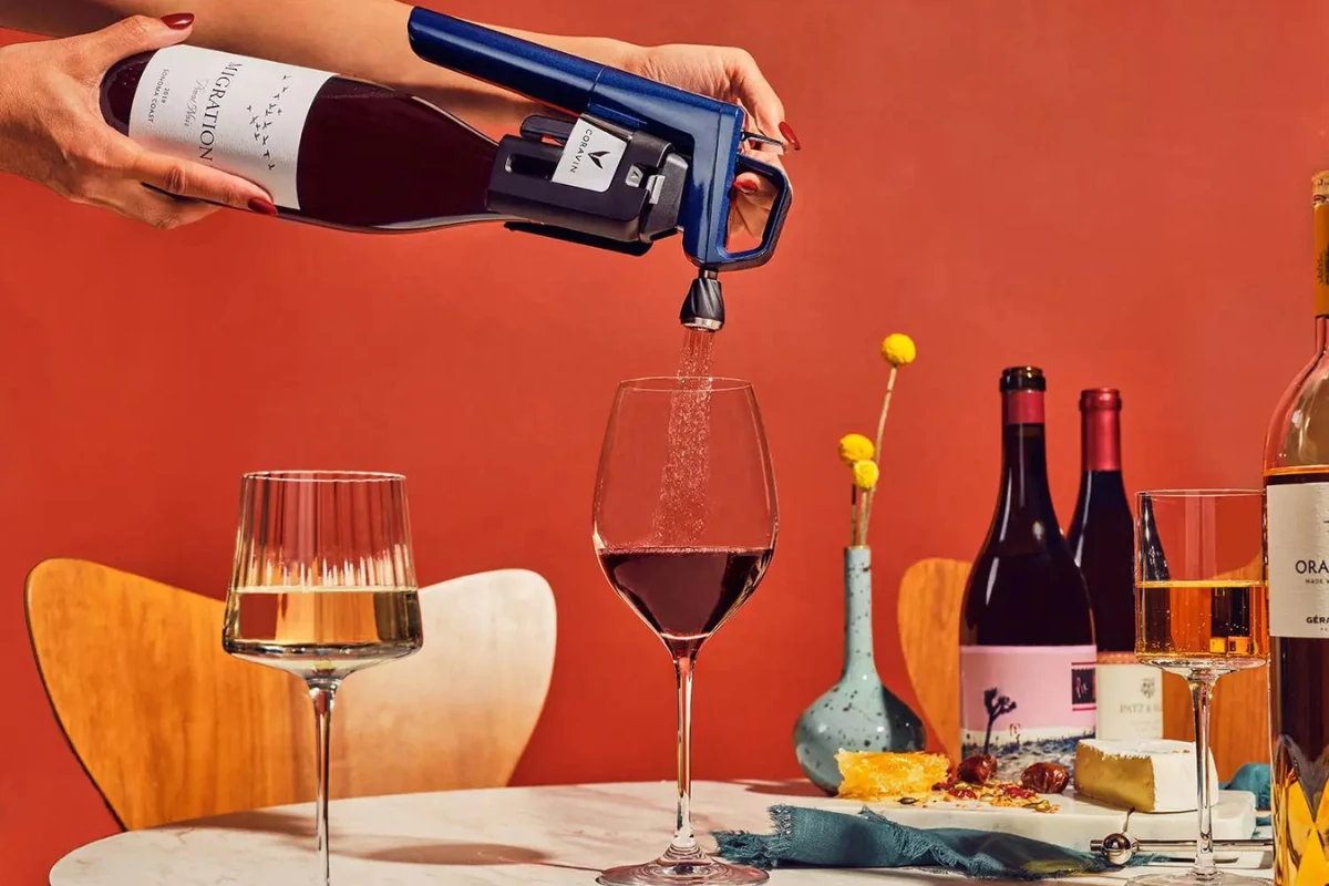 Conheça o aparelho para provar o vinho antes de comprar