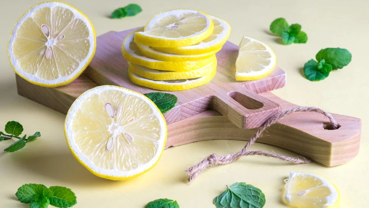 Por que você deveria colocar uma fatia de limão na esponja de lavar louça?