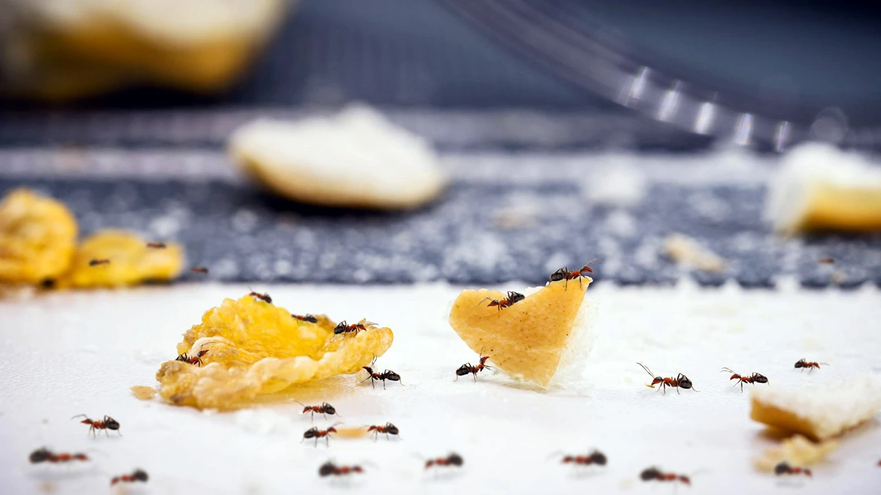 4 truques caseiros simples para se livrar das formigas de forma natural e rápida