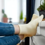 6 truques para eliminar manchas escuras das meias em poucos minutos