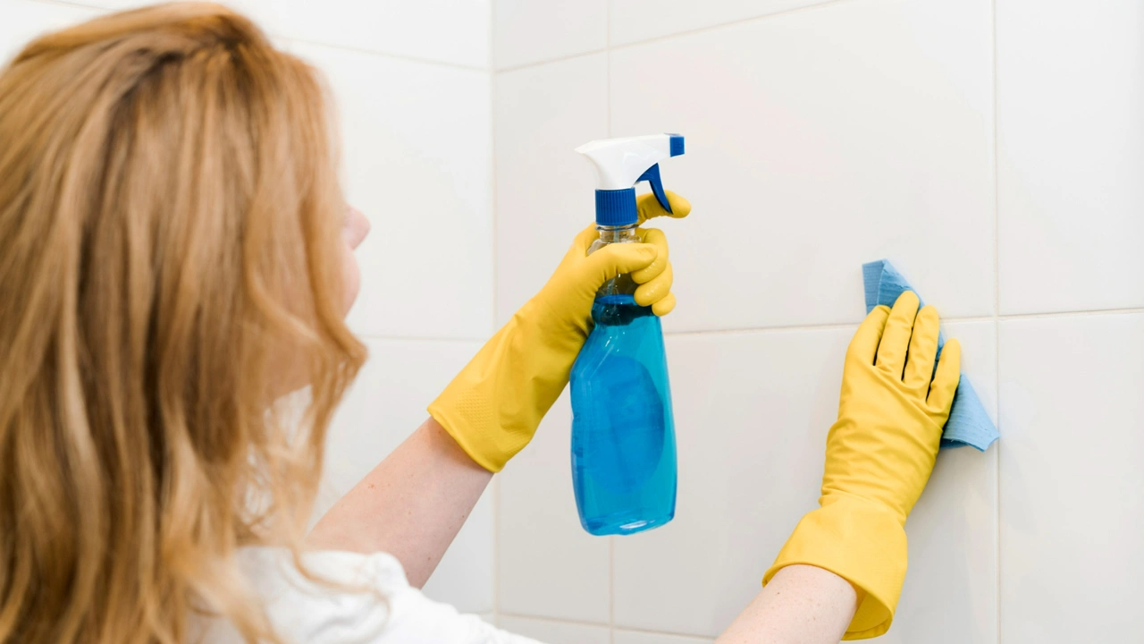Como limpar a gordura nos azulejos da sua cozinha facilmente?