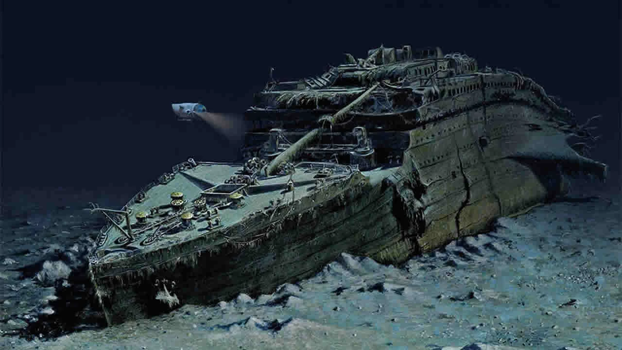 Afinal, por que o Titanic também não implodiu quando afundou no mar?