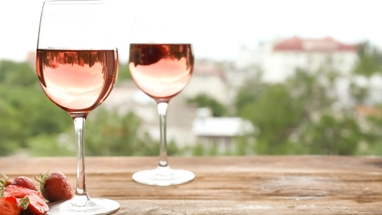 Afinal, seria o vinho rosé um problema?