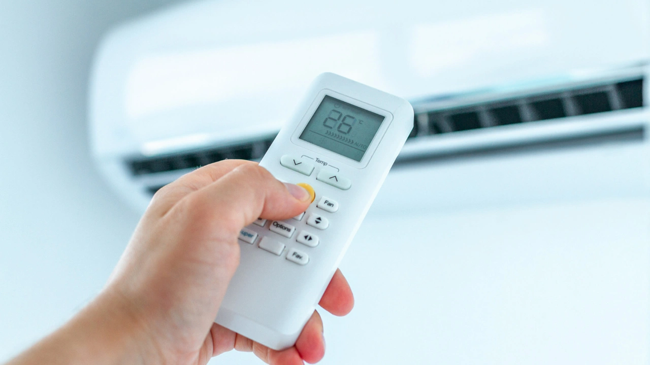 Qual é a temperatura ideal do ar condicionado para economizar energia?