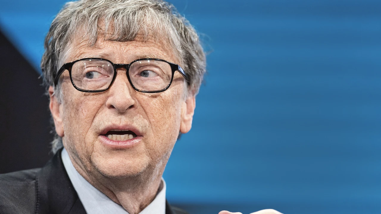 O trabalho do futuro: previsão de Bill Gates para se tornar bilionário