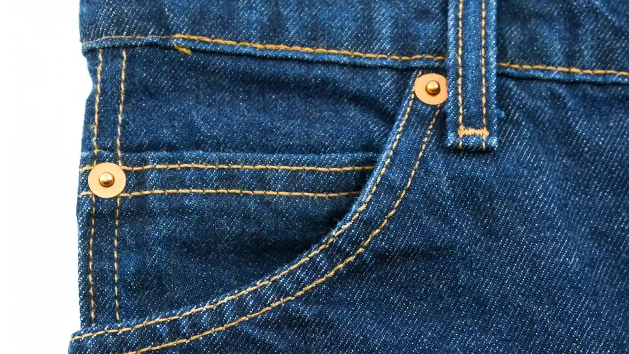 Para que servem os metais nos bolsos das calças jeans?