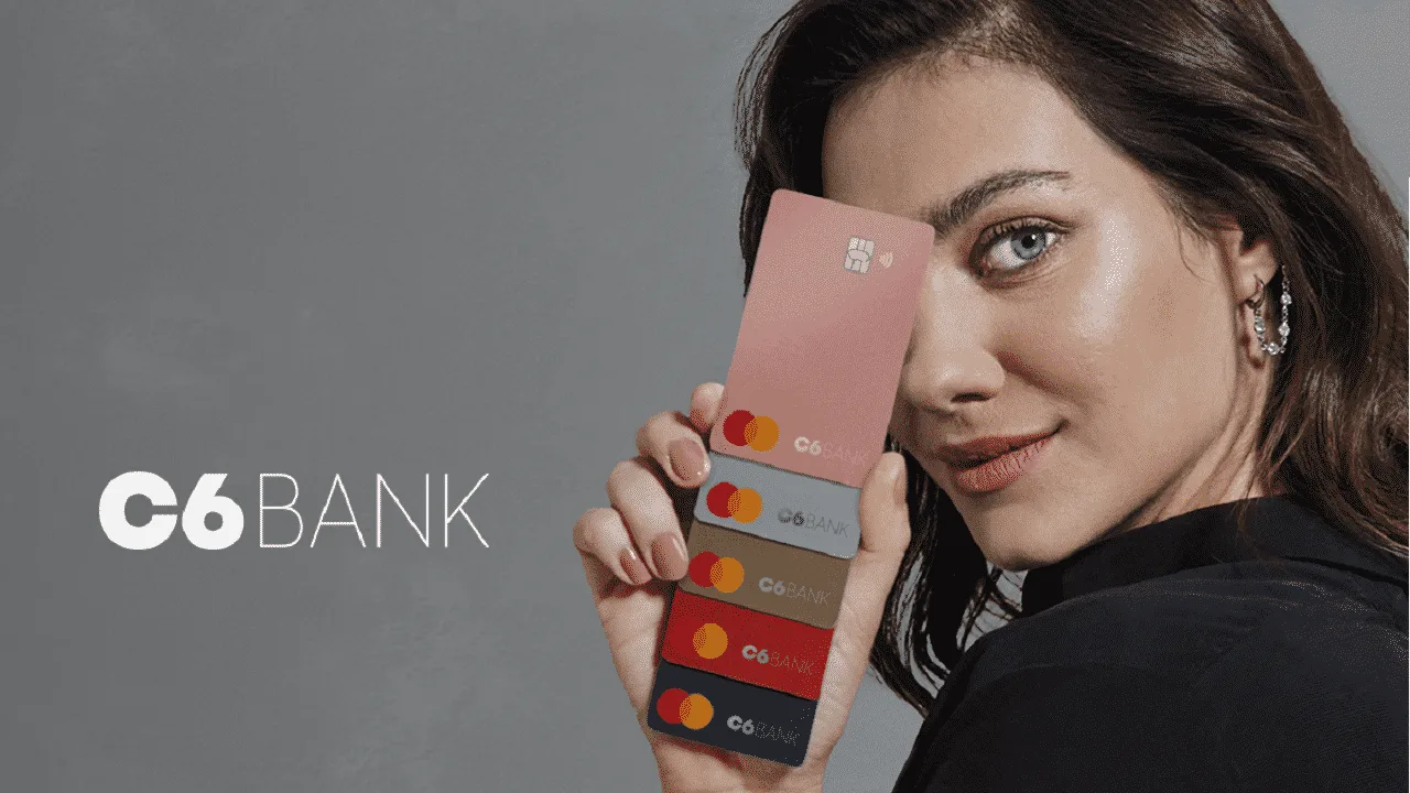 Conheça o cartão C6 Bank que está fazendo sucesso entre as mulheres