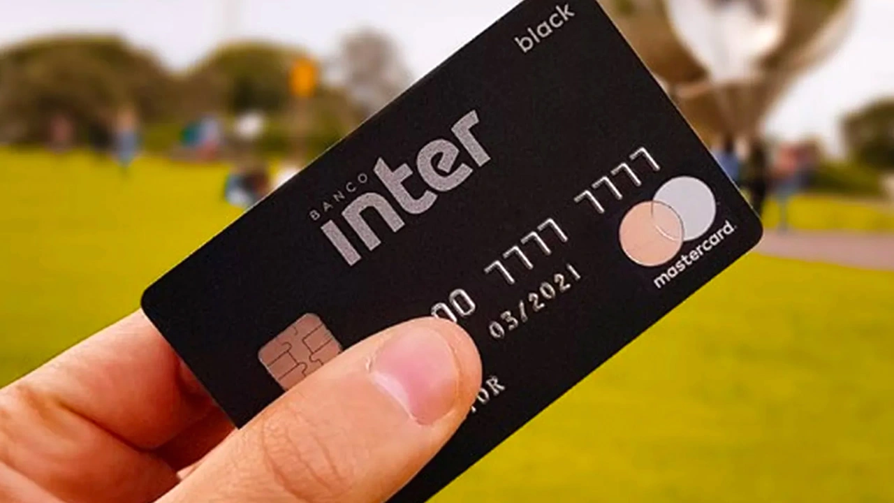 Como conseguir o cartão Black do Banco Inter?