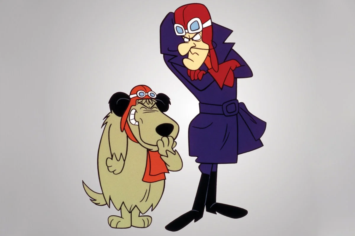 dick vigarista e muttley