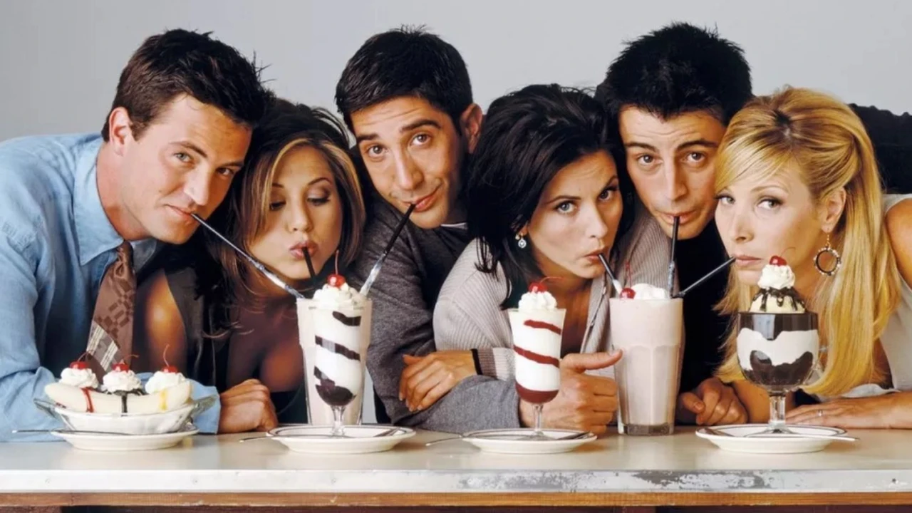 Quanto ganha o elenco de Friends atualmente? O valor é inacreditável