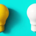 Luz amarela ou branca: será que você sabe quando usar cada uma?