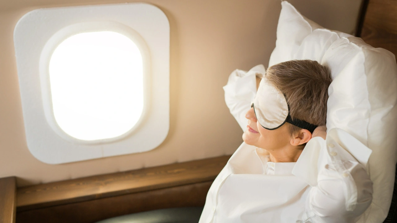 4 dicas para descansar muito bem mesmo em um voo na classe econômica