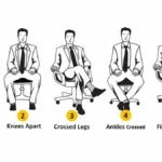 Teste de personalidade: o que a sua forma de sentar revela sobre você?