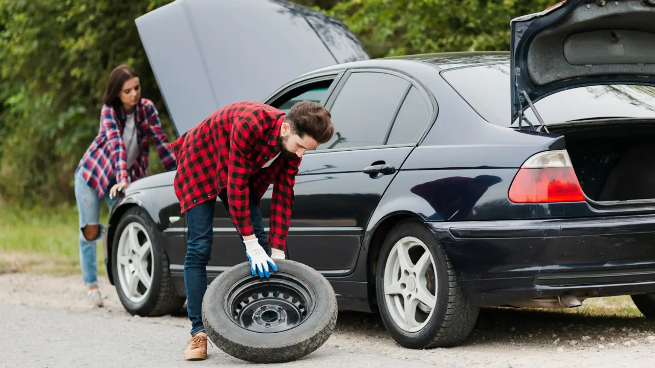 Você sabe como trocar um pneu furado? 8 passos rápidos para não ficar na mão