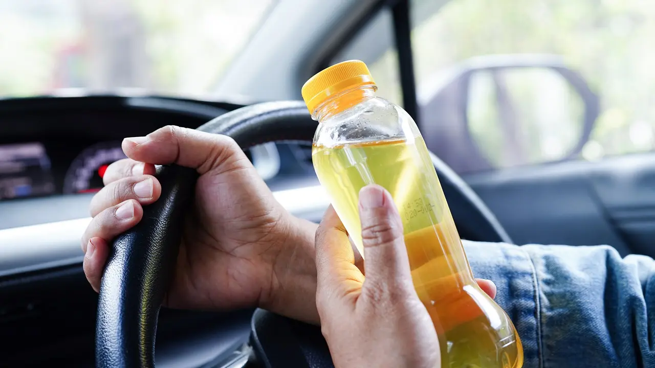 Por que você deveria colocar um copo de vinagre dentro do carro?