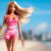 Boneca Barbie.