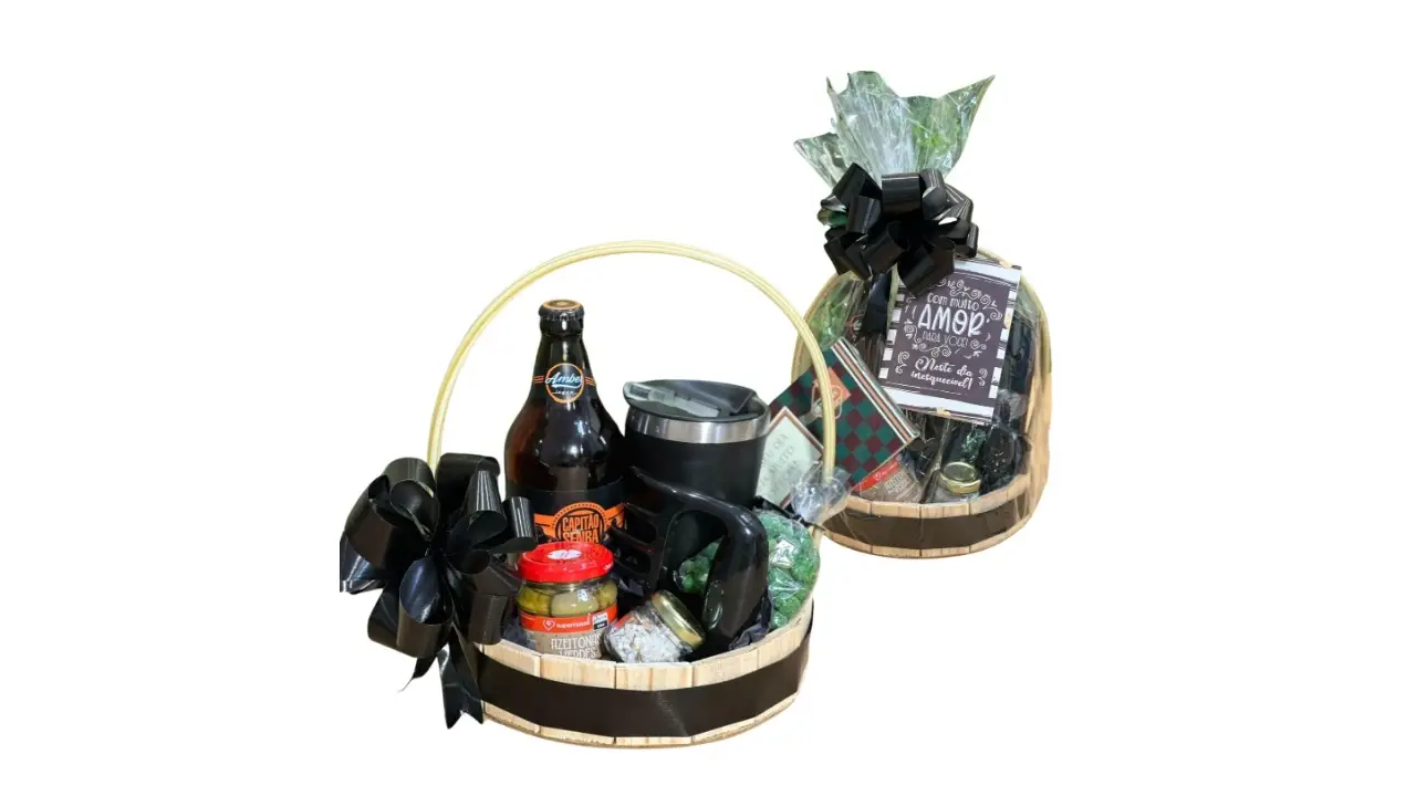 Cesta de bebidas