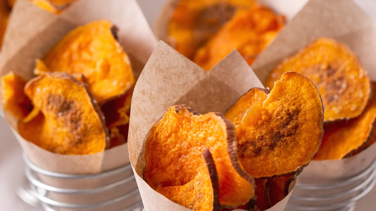 Crocante e saborosa: esta é a forma certa de fazer batata-doce na Air Fryer