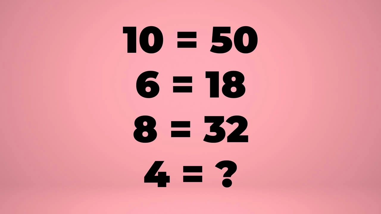 Desafio matemático que quase ninguém consegue resolver: você consegue?