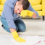 Você deveria pensar 2x antes de limpar a sua casa com um pano de chão