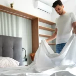 Esta é a frequência que você deve trocar os lençóis da cama: você faz certo?