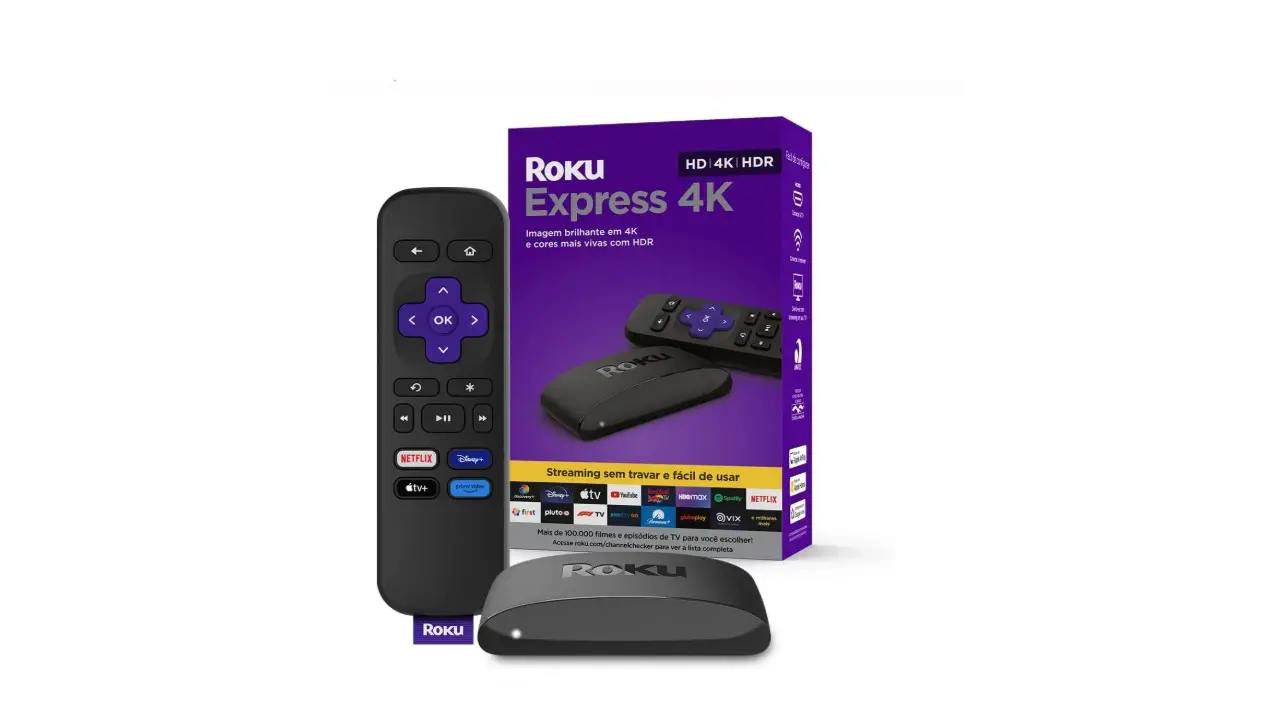Roku Streaming Stick 4K