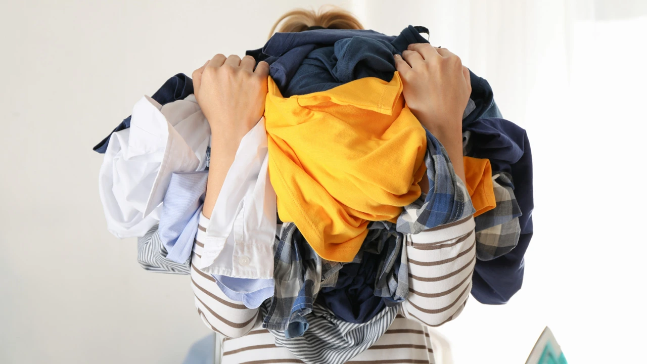 Truque para evitar roupas amassadas logo após a lavagem: é muito simples