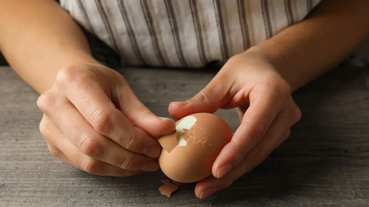 Este item é o segredo para fazer a casca do ovo sair facilmente e SEM grudar