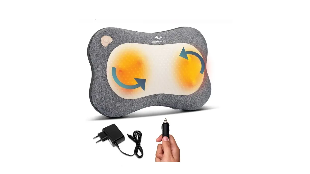 Almofada massageadora