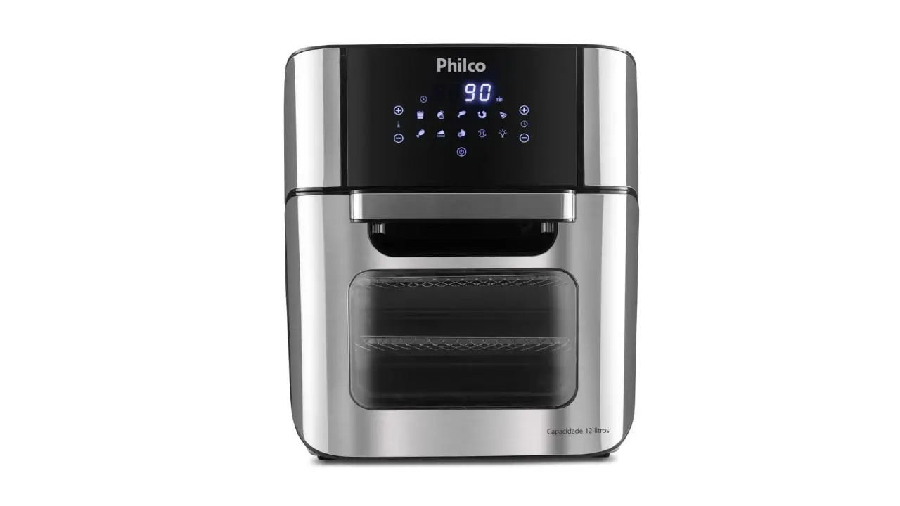 Fritadeira Air Fryer Philco 12L PT PFR2200P 220V