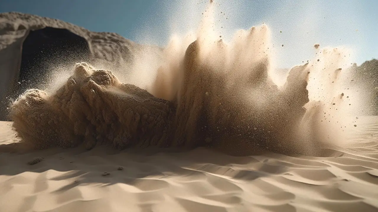 👉 A areia movediça é um fenômeno natural bastante popular em filmes,  séries e desenhos animados. Mas ela não funciona do jeito que a maioria das  pessoas, By Ismart