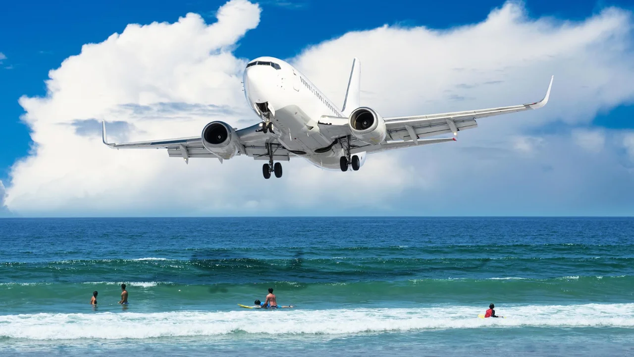 Por que os aviões não sobrevoam o Oceano Pacífico?